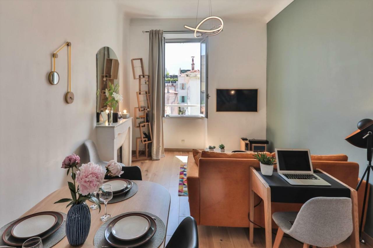 Ecrin Design A Deux Pas De La Mer Канны Экстерьер фото