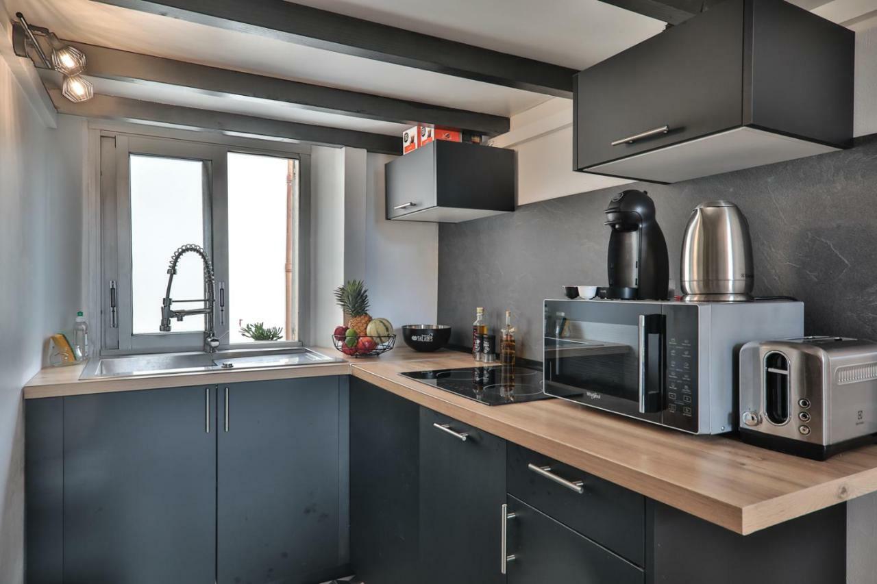 Ecrin Design A Deux Pas De La Mer Канны Экстерьер фото